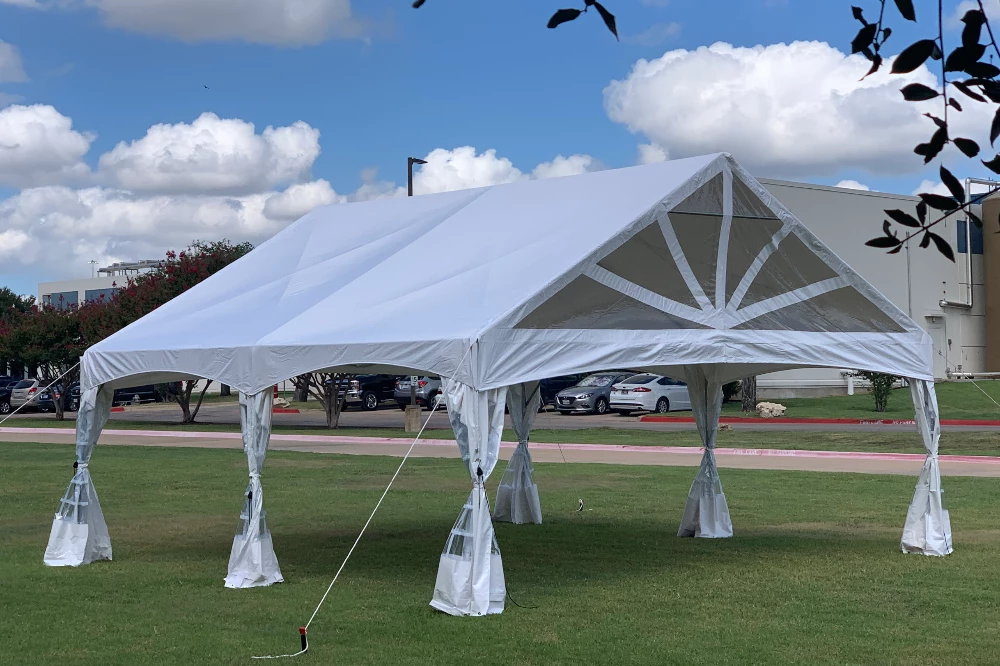 Deltacanopy 20'x20' PVC Marquee Party Tent - Fire Retardant 8 Deltacanopy 20'x20' PVC Marquee Party Tent - Fire Retardant
