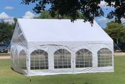 Deltacanopy 20'x20' PVC Marquee Party Tent - Fire Retardant 13 Deltacanopy 20'x20' PVC Marquee Party Tent - Fire Retardant
