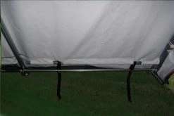 Delta Canopy Carport 20'x12' Grey/White