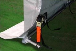 Delta Canopy Carport 20'x12' Grey/White