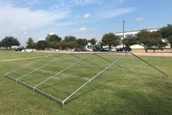 Delta Canopy Budget PVC Party Tent 20'x20' - White Party Tents