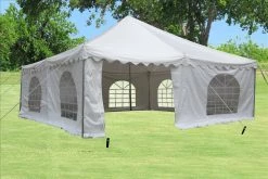 Delta Canopy PVC Pole Tent 20'x20' Party Tents