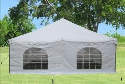 Delta Canopy PVC Pole Tent 20'x20' Party Tents