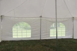 Delta Canopy PVC Pole Tent 20'x20' Party Tents