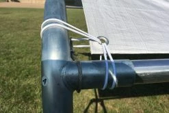 Delta Canopy Carports PE Carport Shelter - 20'x10' Light Grey