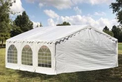 Delta Canopy Party Tents Budget PE Party Tent 20'x16' With Waterproof Top