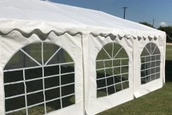 Delta Canopy Party Tents Budget PE Party Tent 20'x16' With Waterproof Top