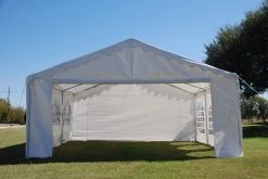 Delta Canopy Party Tents Budget PE Party Tent 20'x16' With Waterproof Top