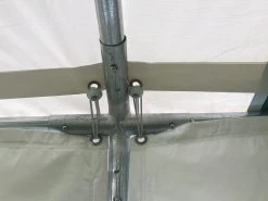 Delta Canopy Party Tents Budget PVC Party Tent 20'x16' - White