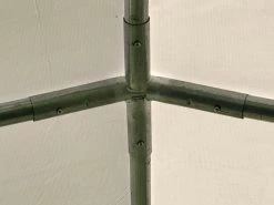 Delta Canopy Party Tents Budget PVC Party Tent 20'x16' - White