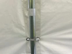 Delta Canopy Party Tents Budget PVC Party Tent 20'x16' - White