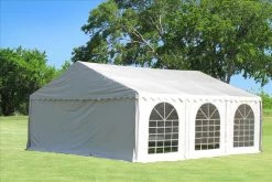 Delta Canopy PVC Party Tent 20'x20' - White Party Tents