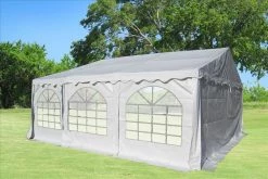 Delta Canopy PVC Party Tent 20'x20' - White Party Tents