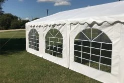 Delta Canopy Budget PE Party Tent 20'x20' With Waterproof Top