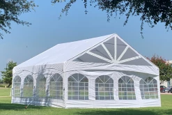 Deltacanopy Party Tents 20'x20' PE Marquee Party Tent