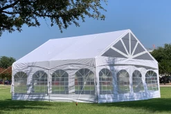 Deltacanopy Party Tents 20'x20' PE Marquee Party Tent