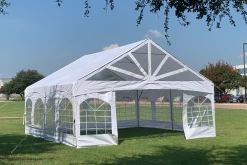 Deltacanopy Party Tents 20'x20' PE Marquee Party Tent