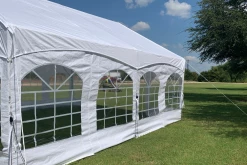 Deltacanopy Party Tents 20'x20' PE Marquee Party Tent