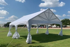 Deltacanopy Party Tents 20'x20' PE Marquee Party Tent