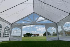 Deltacanopy Party Tents 20'x20' PE Marquee Party Tent