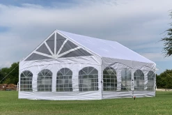Deltacanopy Party Tents 20'x20' PE Marquee Party Tent