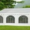 Delta Canopy PVC Party Tent 20'x20' - White Party Tents