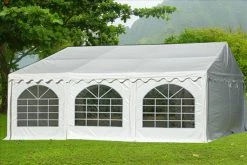 Delta Canopy PVC Party Tent 20'x20' - White Party Tents