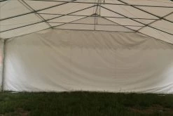Delta Canopy PVC Party Tent 20'x20' - White Party Tents