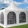 Delta Canopy PVC Pagoda Party Tent 20'x20' - White Party Tents