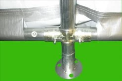 Delta Canopy Carport 20'x22' Grey/White Carports