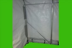 Delta Canopy Carport 20'x22' Grey/White Carports