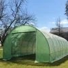 Delta Canopy Greenhouse 26'x10' (B2) - Round Top Walk-in Nursery Greenhouses