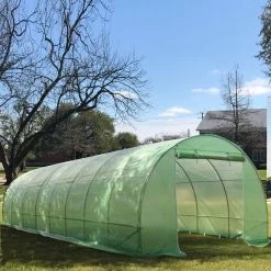 Delta Canopy Greenhouse 26'x10' (B2) - Round Top Walk-in Nursery Greenhouses