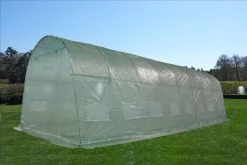 Delta Canopy Greenhouses Greenhouse 33' X 13' Round Walk-in Nursery 7 Delta Canopy Greenhouses Greenhouse 33' X 13' Round Walk-in Nursery
