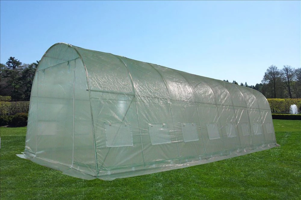 Delta Canopy Greenhouses Greenhouse 33' X 13' Round Walk-in Nursery 4 Delta Canopy Greenhouses Greenhouse 33' X 13' Round Walk-in Nursery