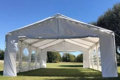 Delta Canopy Party Tents Budget PE Party Tent 26'x16' With Waterproof Top
