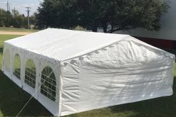 Delta Canopy Party Tents Budget PE Party Tent 26'x16' With Waterproof Top