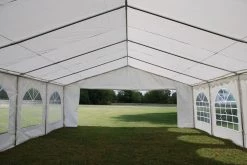 Delta Canopy Party Tents Budget PE Party Tent 26'x16' With Waterproof Top