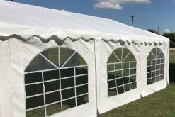 Delta Canopy Party Tents Budget PE Party Tent 26'x16' With Waterproof Top