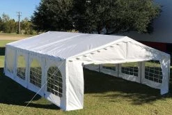 Delta Canopy Party Tents Budget PE Party Tent 26'x16' With Waterproof Top