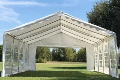 Delta Canopy Party Tents Budget PE Party Tent 26'x16' With Waterproof Top