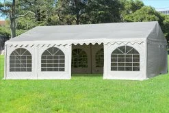 Delta Canopy PVC Party Tent 26'x16' - White Party Tents