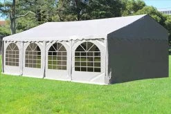 Delta Canopy PVC Party Tent 26'x16' - White Party Tents