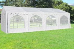 Delta Canopy PVC Party Tent 26'x16' - White Party Tents