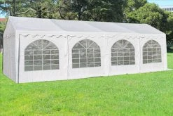 Delta Canopy PVC Party Tent 26'x16' - White Party Tents