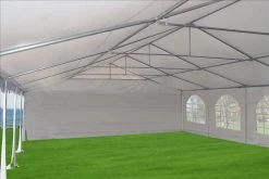 Delta Canopy PVC Party Tent 26'x20' - White Party Tents