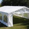 Delta Canopy Party Tents Budget PE Party Tent 26'x20' With Waterproof Top
