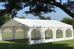 Delta Canopy Party Tents Budget PE Party Tent 26'x20' With Waterproof Top