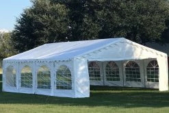 Delta Canopy Party Tents Budget PE Party Tent 26'x20' With Waterproof Top 8 Delta Canopy Party Tents Budget PE Party Tent 26'x20' With Waterproof Top