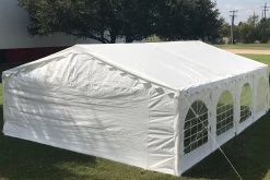 Delta Canopy Party Tents Budget PE Party Tent 26'x20' With Waterproof Top 9 Delta Canopy Party Tents Budget PE Party Tent 26'x20' With Waterproof Top